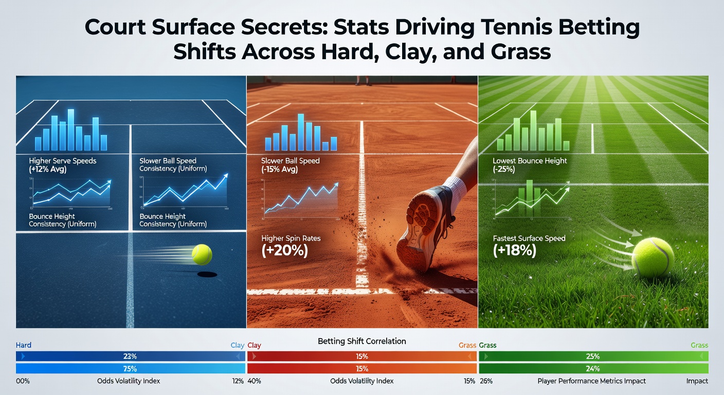 Professional tennis players competing on a vibrant clay court during a high-stakes match, highlighting the endurance demands of the surface