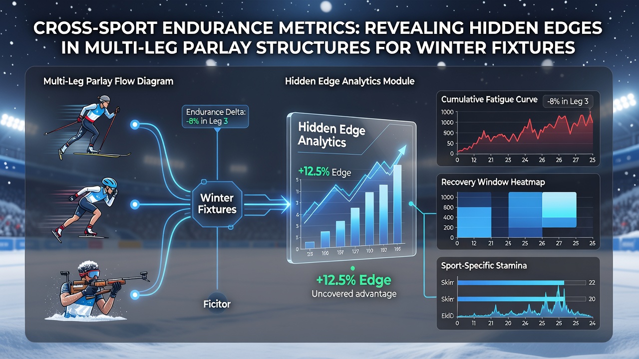 Endurance tracking charts from winter sports events displayed on digital dashboards