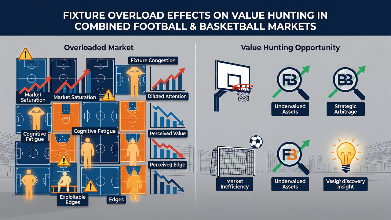 Data charts illustrating performance drops in overloaded football and basketball fixtures