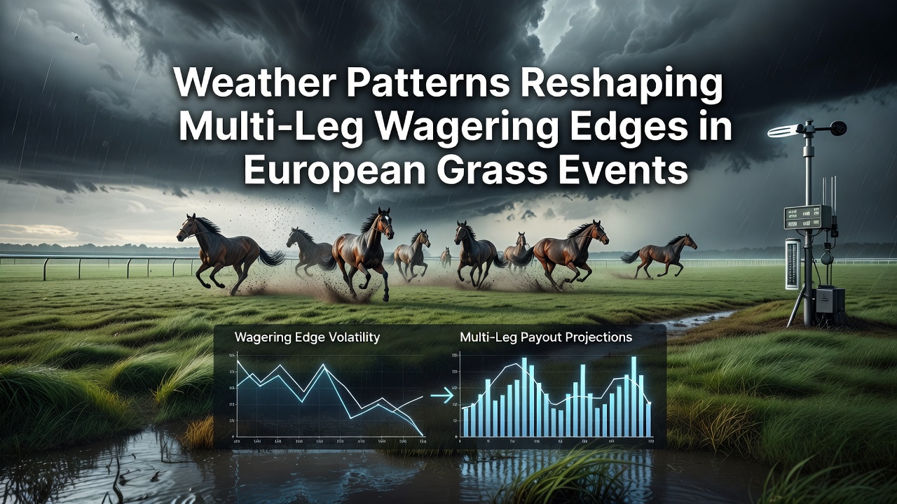 European grass tennis courts under changing weather conditions affecting play and betting outcomes